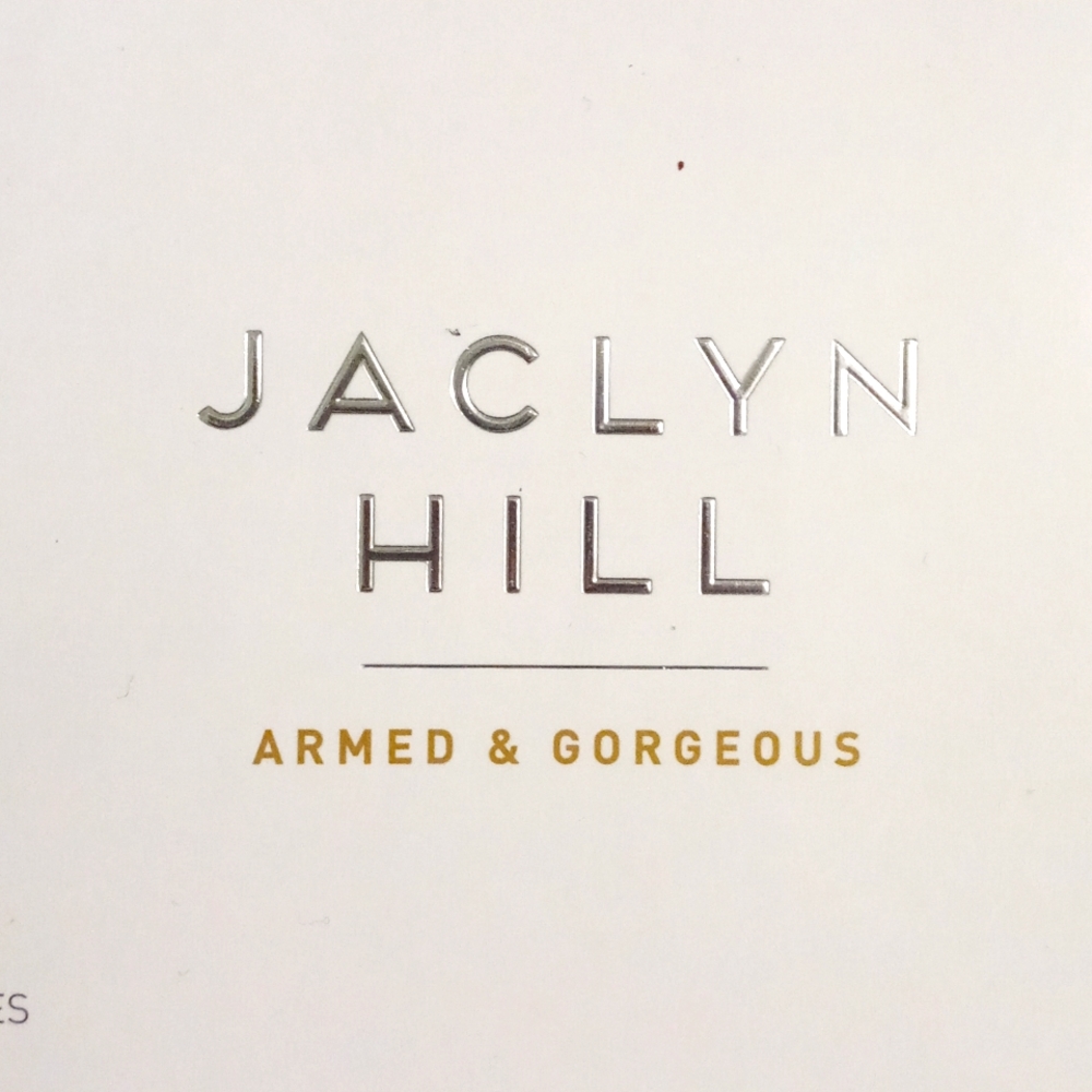 Jaclyn Hill X Morphe Armed & Gorgeous eyeshadow palette